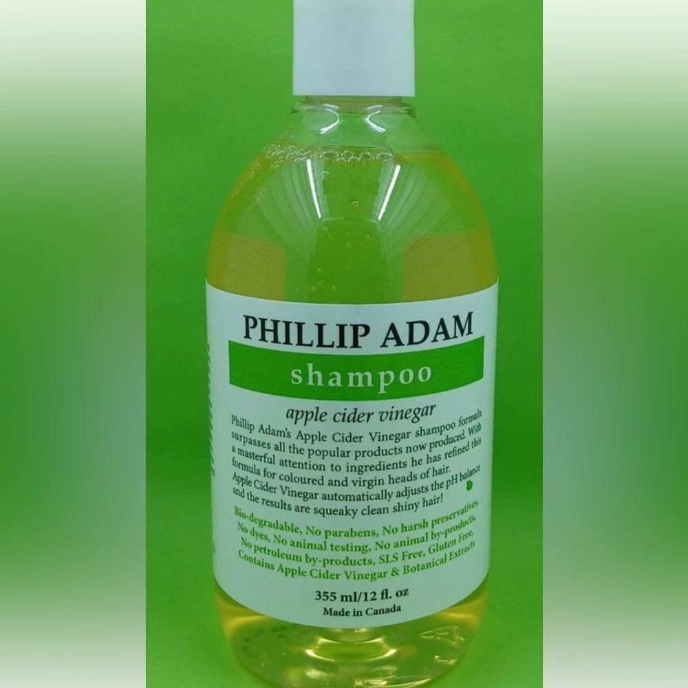 Apple Cider Vinegar Shampoo 12 Oz by Philip Adam